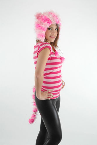 Cheshire Catharina Hat & Tail