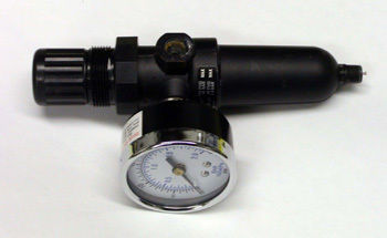 Air Regulator W/ Filter/Gauge