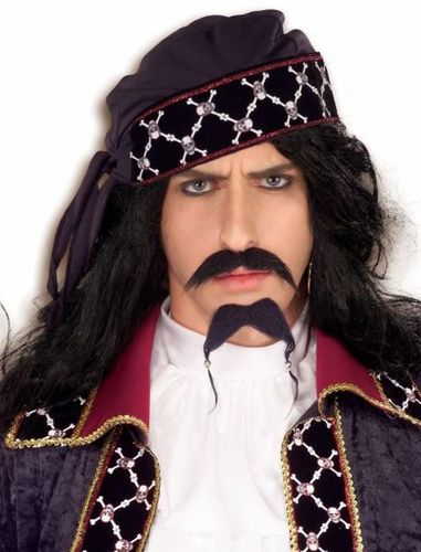 Pirate Mustache And Beard Case Pack 2