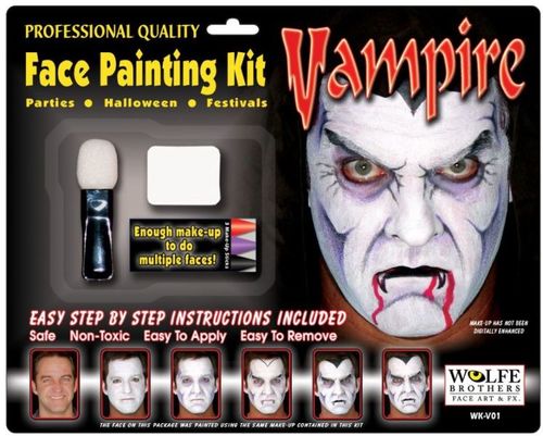 Vampire Makeup Kit Wolfe Bros