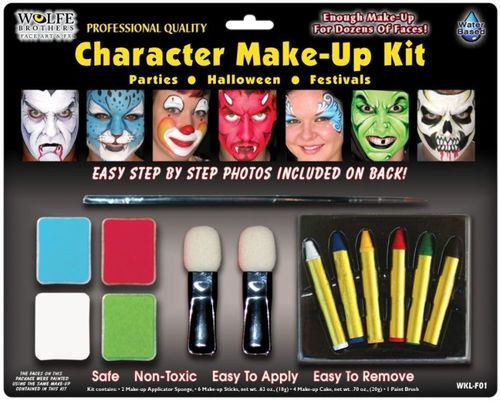 Character Makeup Kit Wolfe Bro