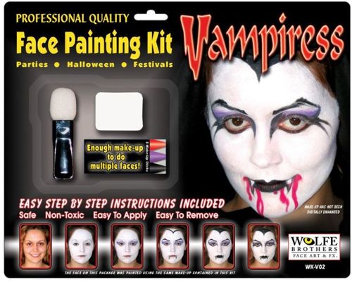 Vampiress Makeup Kit Wolfe Bro