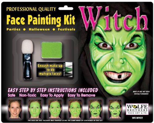 Witch Makeup Kit Wolfe Bros