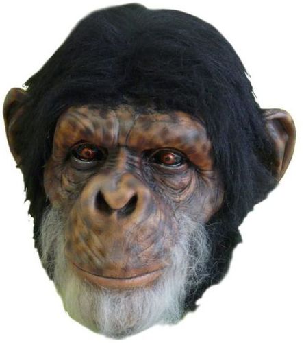 Chimp Latex Mask