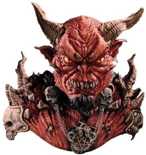 El Diablo Mask & Shoulders