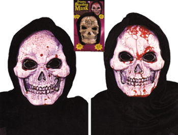 Skull Mask Dripping Bleeding
