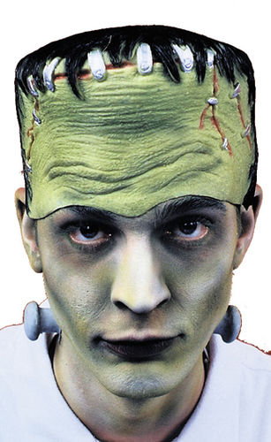 Monster Headpiece And Bolts No Hair