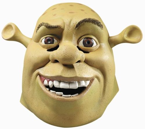 Shrek Mask Deluxe