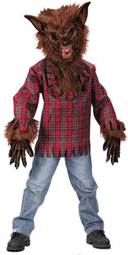 Werewolf Child Large Brown