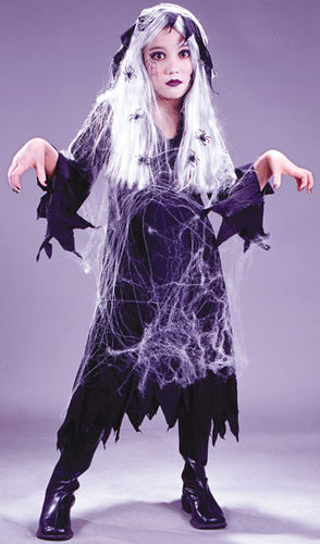 Spider web Gauze Ghost Ch Large