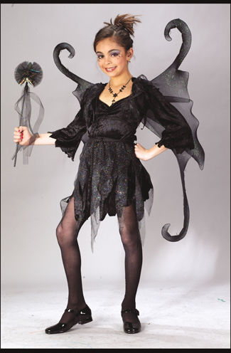 Midnight Fairy Child Small