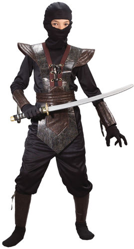 Ninja Fighter Leather Large Ch Rd