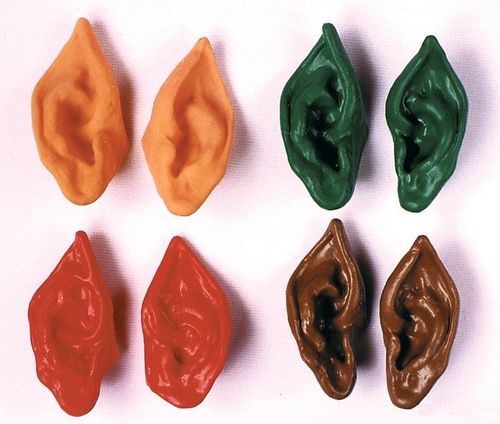 Ears Alien Blue