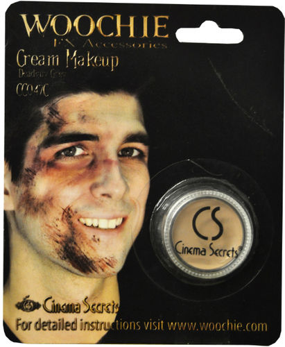 Grey Dead Mask Cover Carded