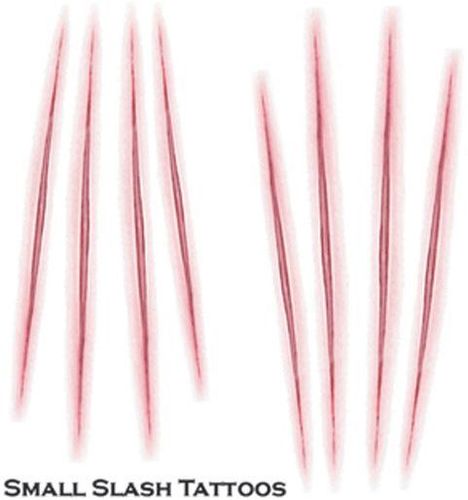 Tattoo Small Slash Fix Case Pack 2