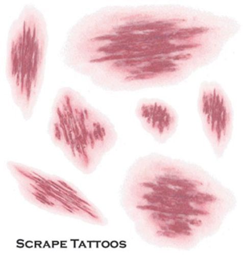 Tattoo Scrape Fix Case Pack 2