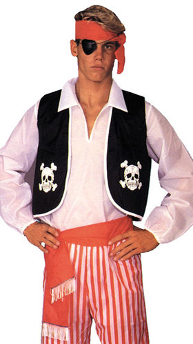 Pirate Kit Adult 1 Size