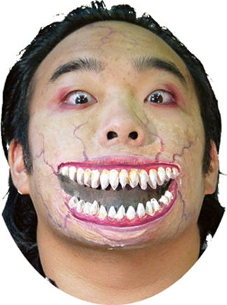 Woochie Crazy Grin