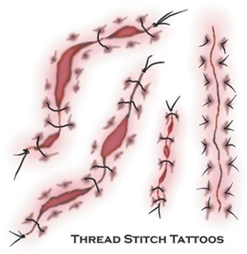 Tattoo Thread Stitch Fix Case Pack 2