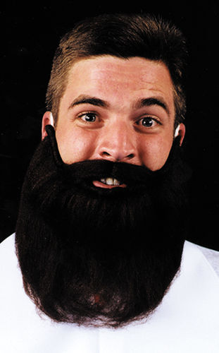 Mustache Beard Brown 8