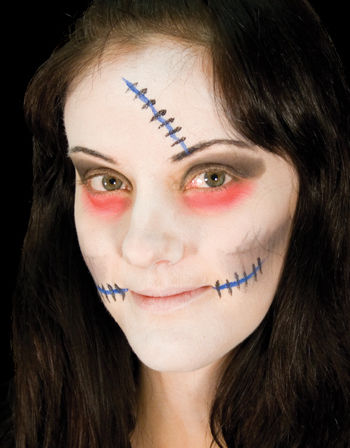 Undead Bride Stack Carded