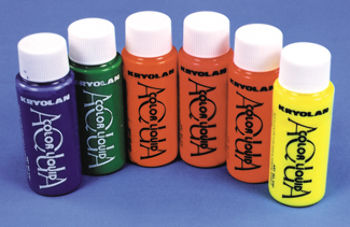Day Glow Liquid Makeup Green