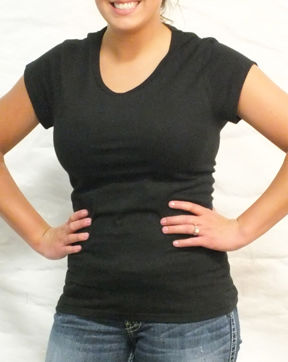 Ladies Short Sleeve Top Case Pack 15