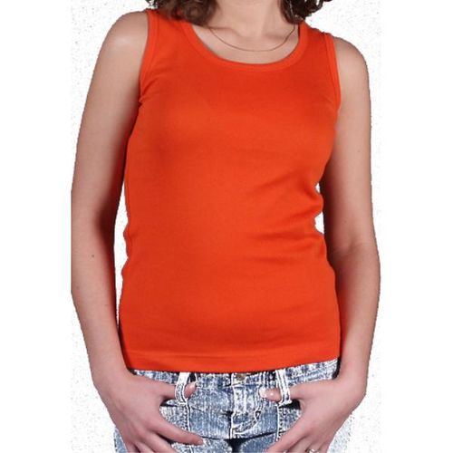 Ladies Orange Tank Top Case Pack 15