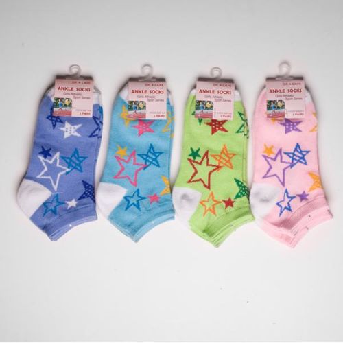 Girls Athletic Socks Case Pack 144