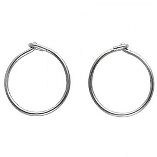 Children'S and Girl'S Hoop Earrings in Titanium