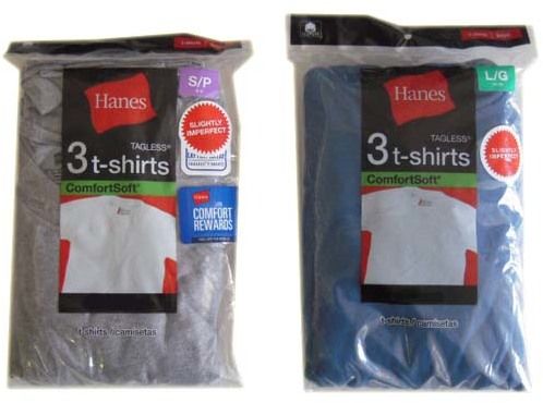 Hanes Boy's T-Shirts Case Pack 30