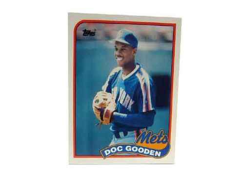 Doc Gooden Sport Portfolio Case Pack 50