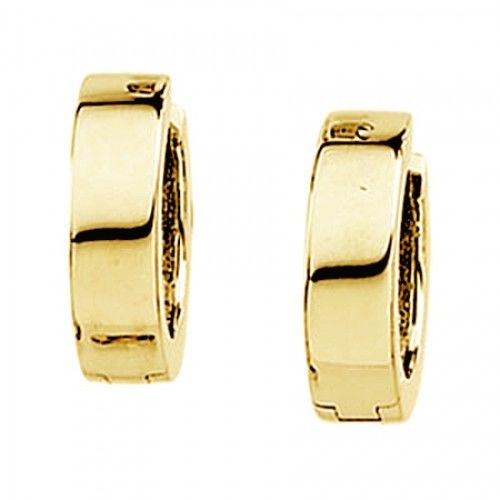 Drop Earrings - 14k Yellow Gold - 14.5 X 5 X 14.5 Mm