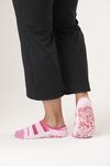 Pink Stripe Sock Case Pack 48