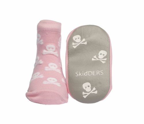 Pink Skulls Sock Case Pack 48