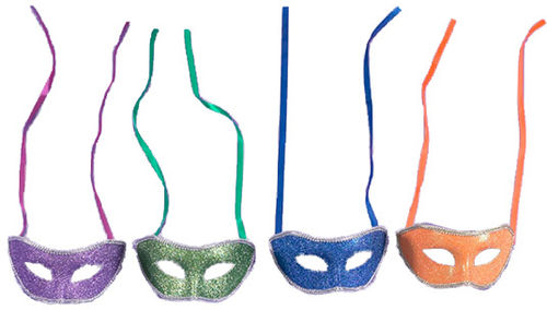 Halloween Masquerade Masks Case Pack 72