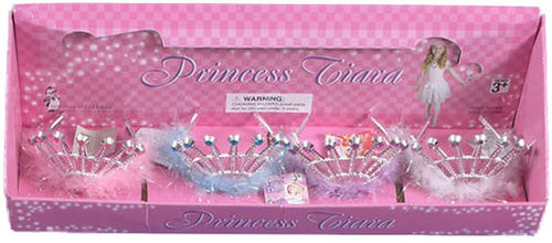 Halloween Tiara With Feathers Case Pack 72