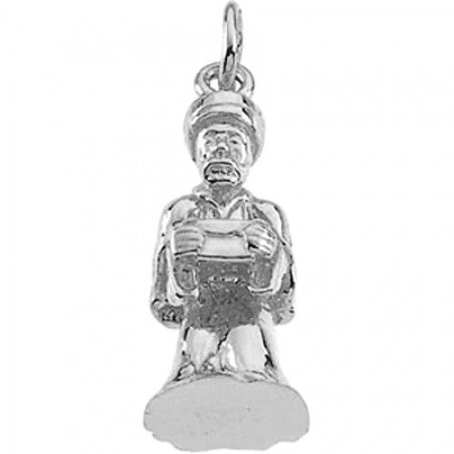 Nativity King Gaspard Pendant - Sterling Silver