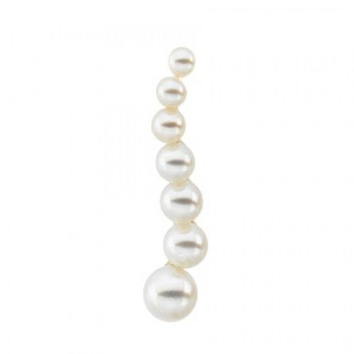 Pearl Pendant - 14k Yellow Gold - 4.0 Mm Round