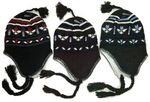 Premium Pile Lined Ear Cover Hats Case Pack 60