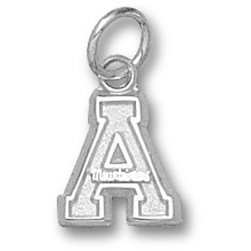 Appalachian State Univ. Moutaineers Pendant 925 Silver