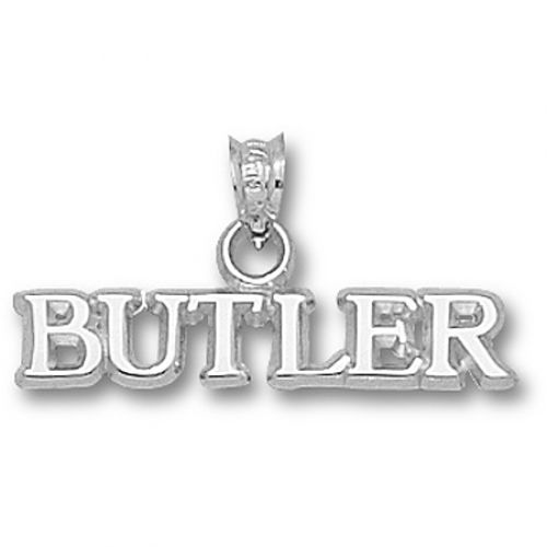 Butler Univ. Bulldogs Pendant - Sterling Silver