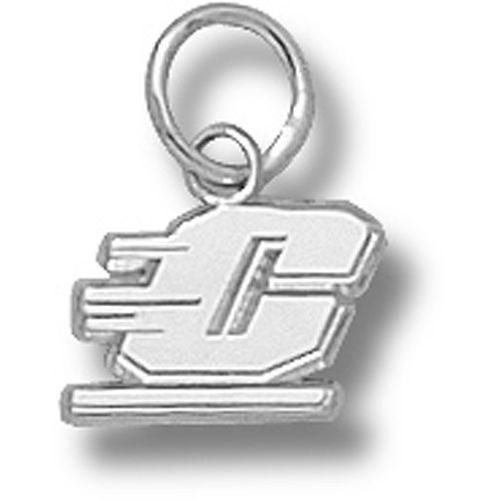 Central Michigan Univ. Chippewas Pendant 925 Silver