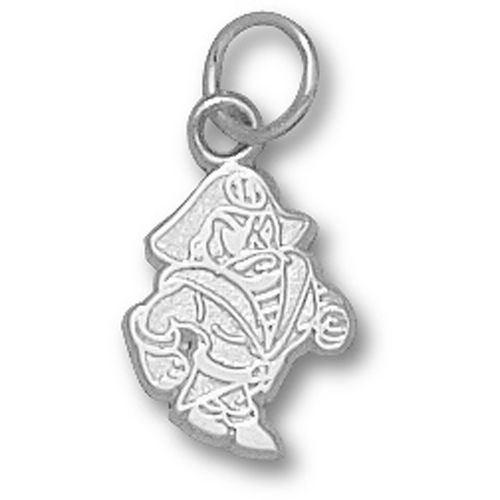 East Carolina Univ. Pirates Pendant - Sterling Silver