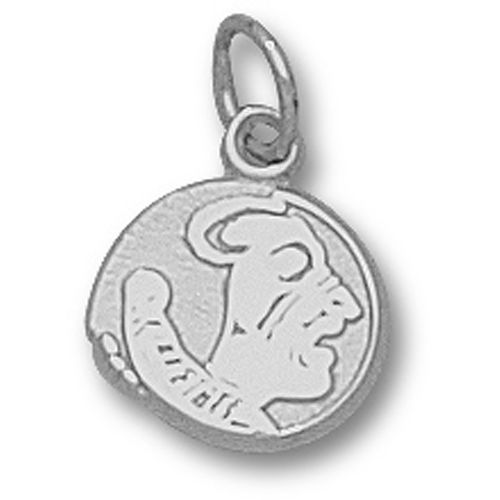 Florida State Univ. Seminoles Logo Pendant - Sterling Silver
