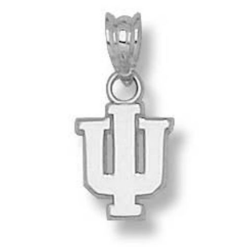 Indiana University Hoosiers Pendant - Sterling Silver