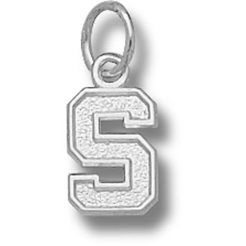 Michigan State Univ. Spartans Pendant - Sterling Silver