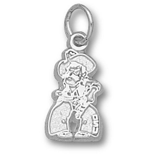 Oklahoma State Univ. Cowboys Pendant - Sterling Silver