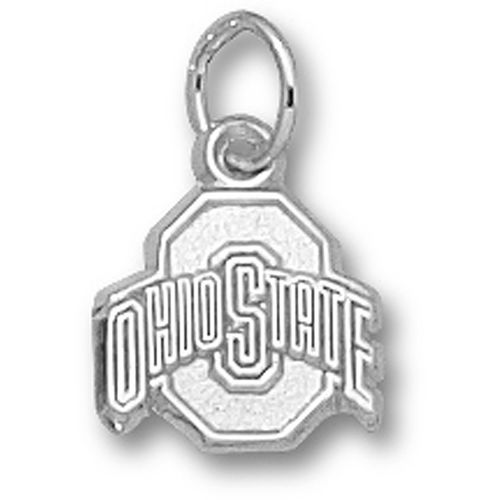 Ohio State Univ. Buckeyes Pendant - Sterling Silver