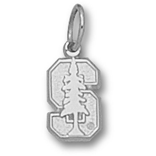Stanford University Cardinal Pendant - Sterling Silver